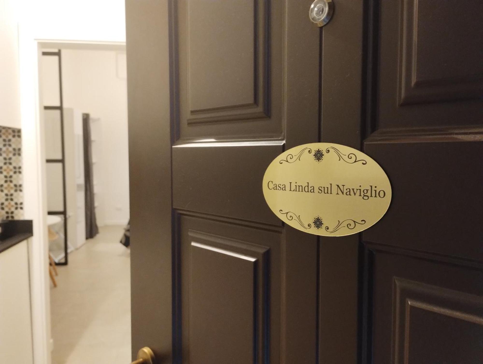 Casa Linda Sul Naviglio Apartment Milan Bagian luar foto
